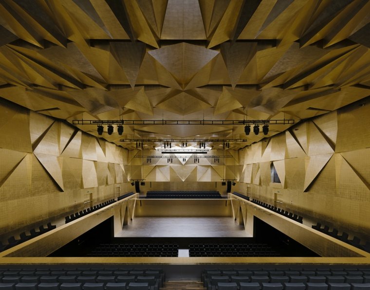 architecture contemporaine Philarmonic-Hall-Szczecin-image-Simon-Menges