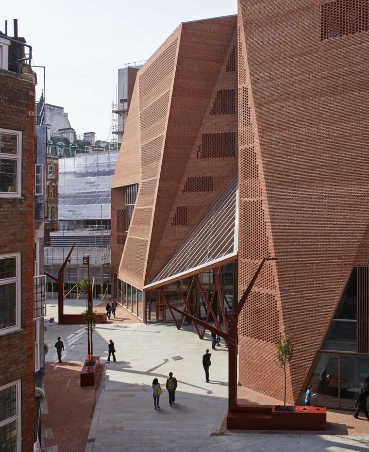 architecture contemporaine Saw-Swee-Hock-Centre-Etudiants-Ecole-economie-Londres-image-Dennis-Gilbert
