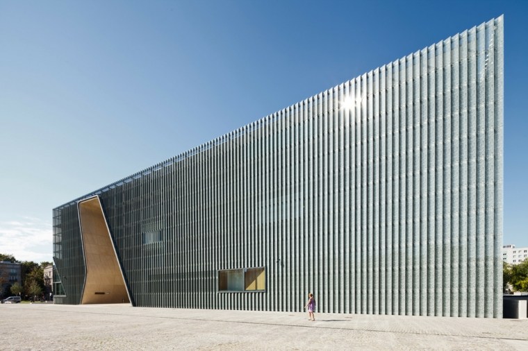 architecture contemporaine musee-histoire-juifs-polonais-image-Pawel-Paniczko