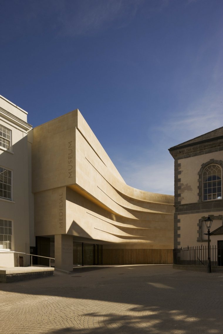 architecture contemporaine musee-medieval-Waterford-image-Philip-Lauterbach