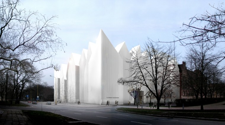 architecture contemporaine philharmonie-pologne