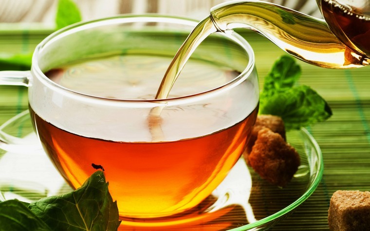 bienfaits du thé vert santé alimentation 