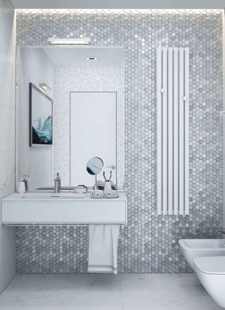 carrelage-salle-de-bain-hexagonal-petit-carreaux-blanc-gris-deco-minimaliste