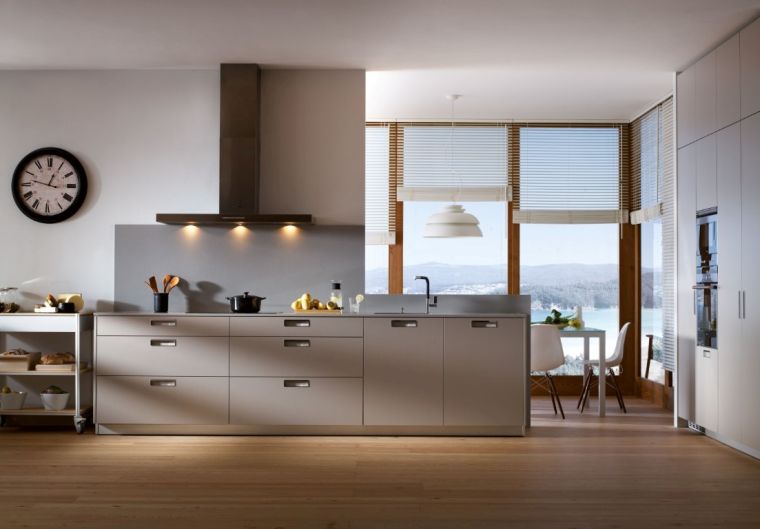 cuisine couleur taupe deco-moderne-idees