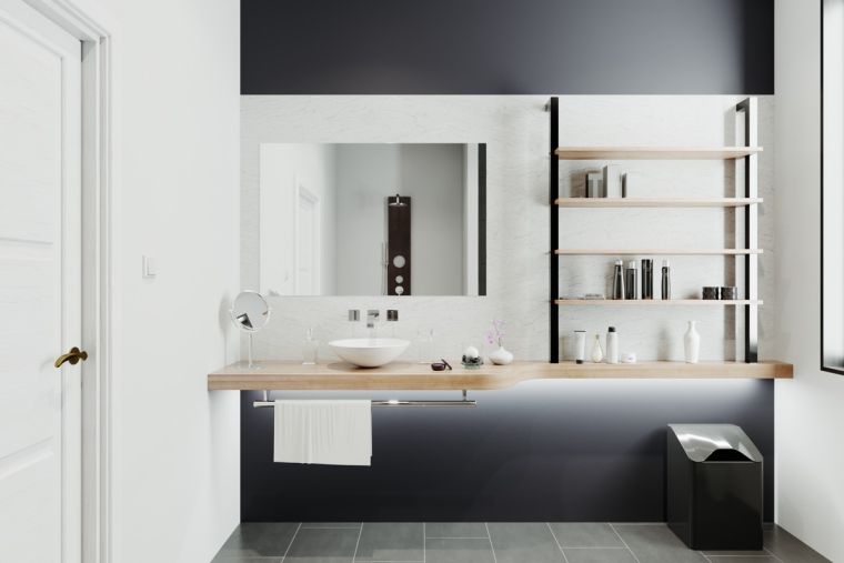 decoration-salle-de-bain-noir-et-blanc-idee-design-minimaliste-interieur