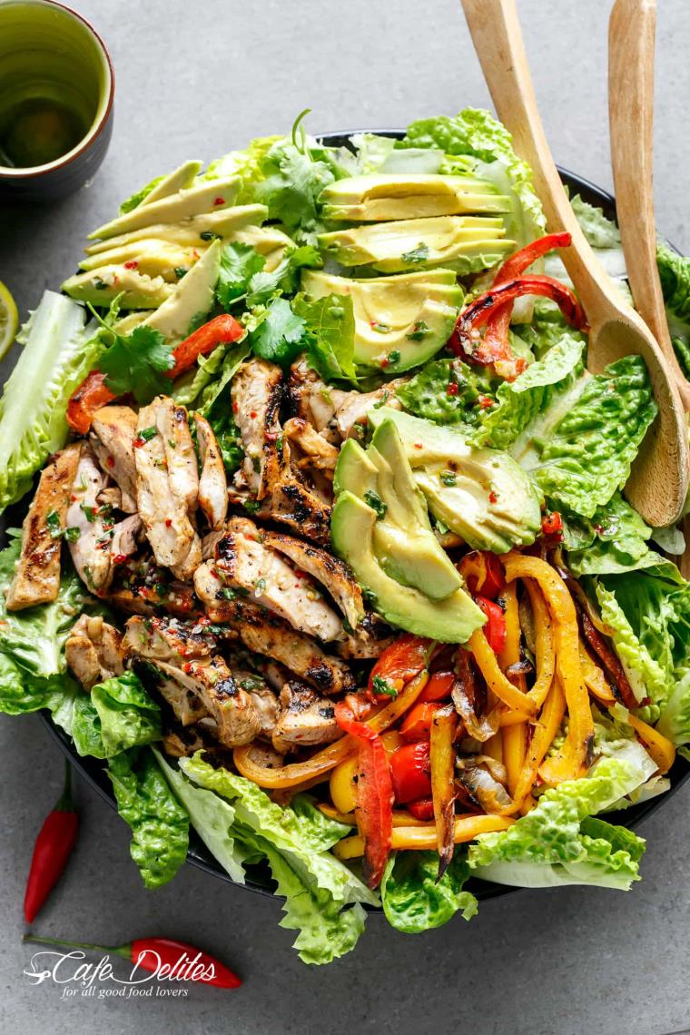 fajita-poulet-avocat-chilli