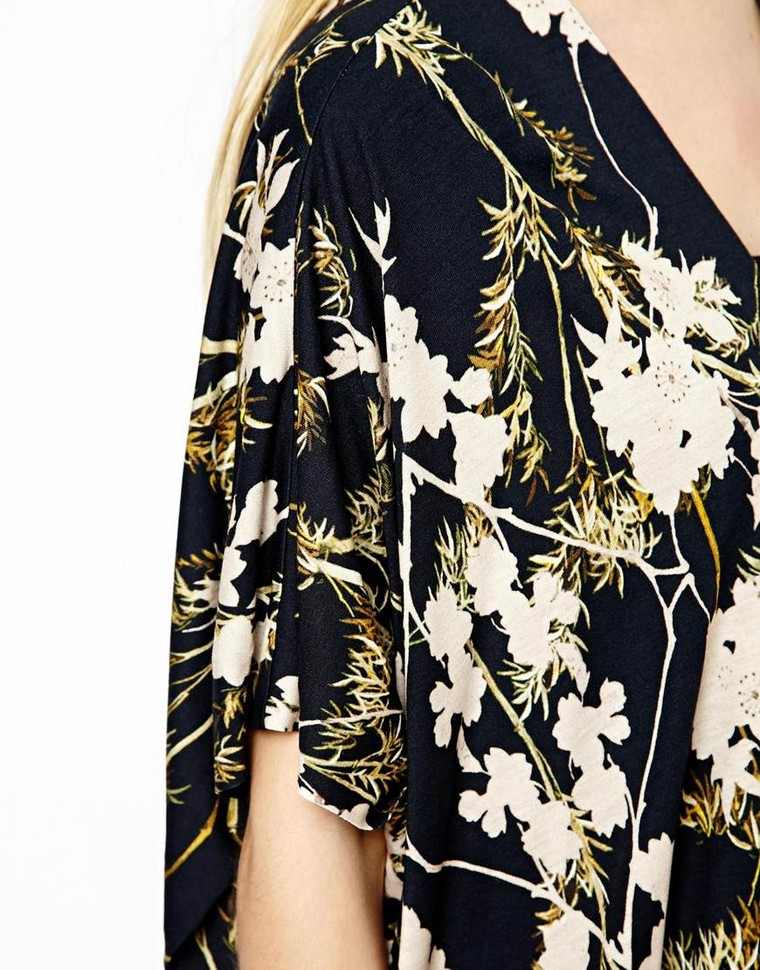 kimono femme look tendance mode 2018