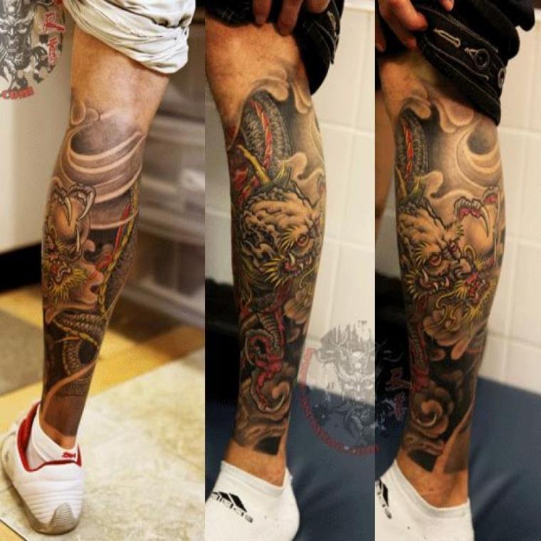 idee-jambe-tattoo-modele