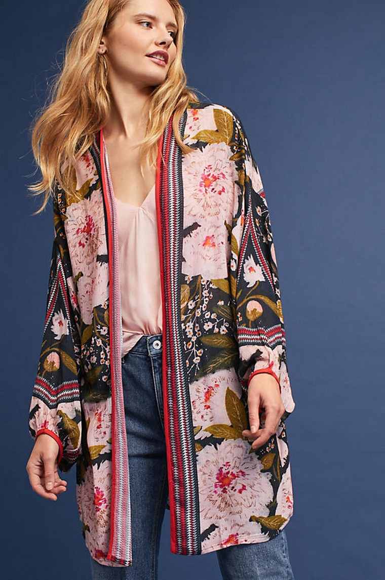 kimono-motif-floral-mode-femme-look-2018