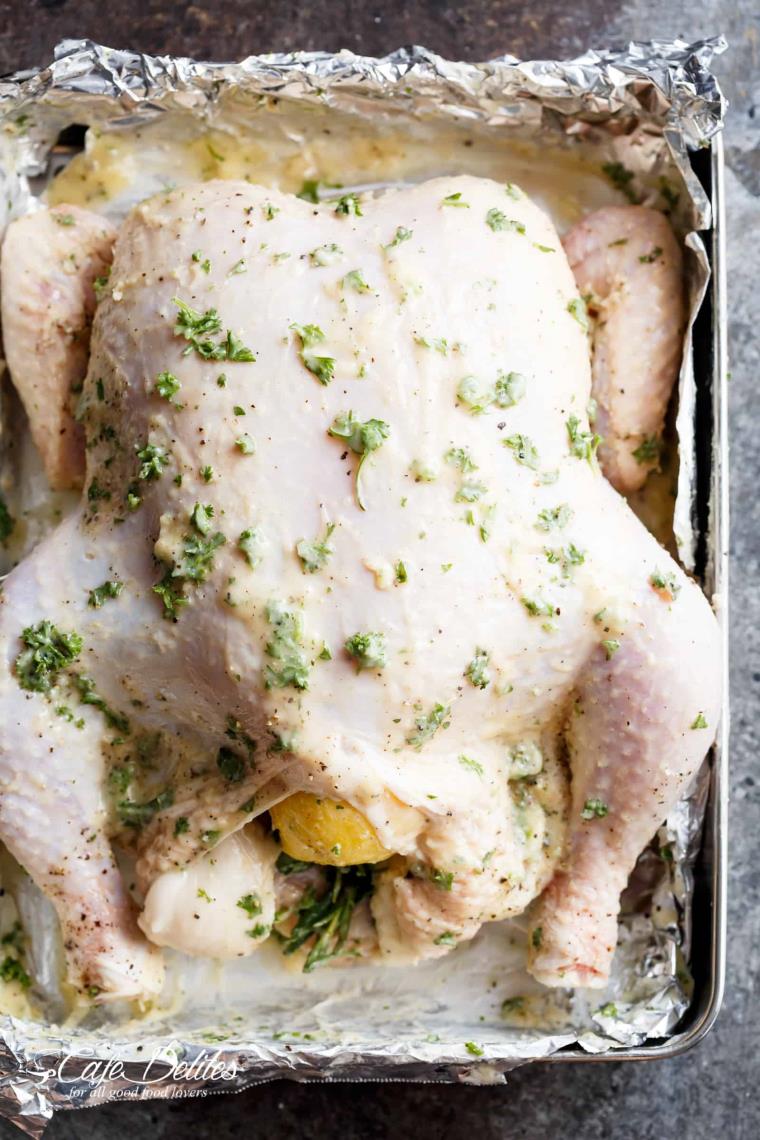 preparation-viande-herbes-ail