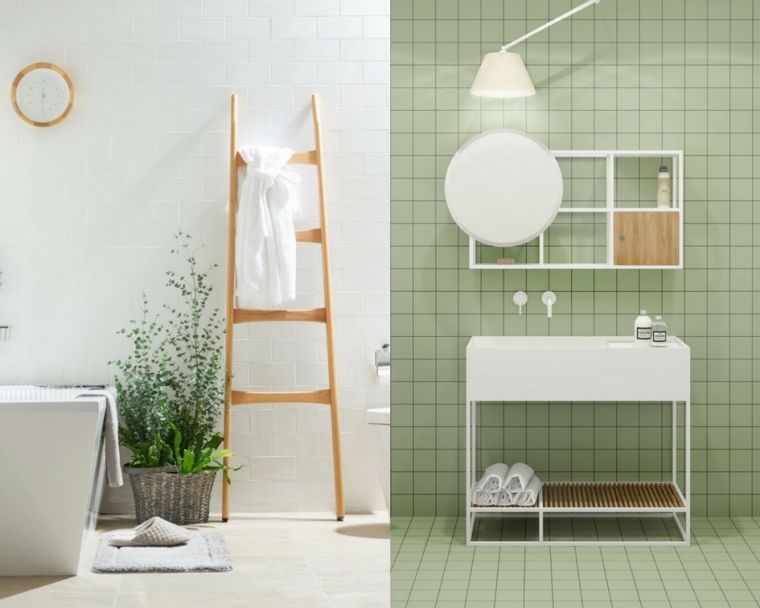 salle de bain déco minimaliste design-moderne-tendances-idees