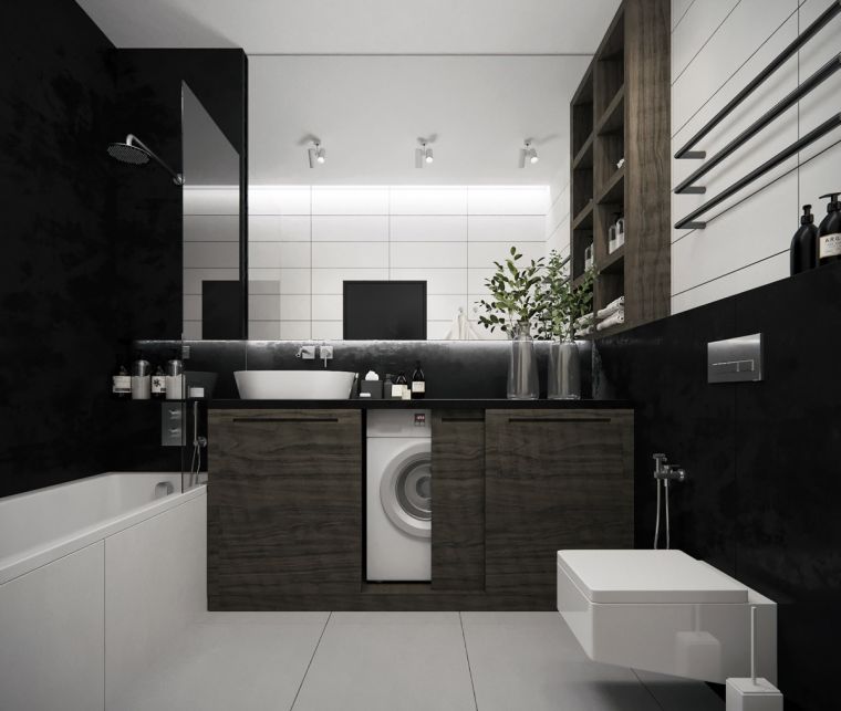 salle-de-bain-minimaliste-meuble-porte-coulissante-rangement-machine-a-laver