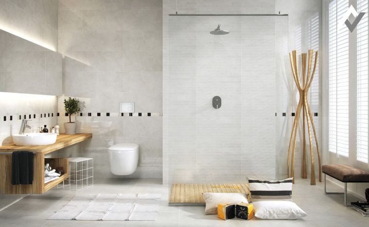 salle-de-bain=deco-bois-couleur-blanche-douche-italienne-ambiance-zen