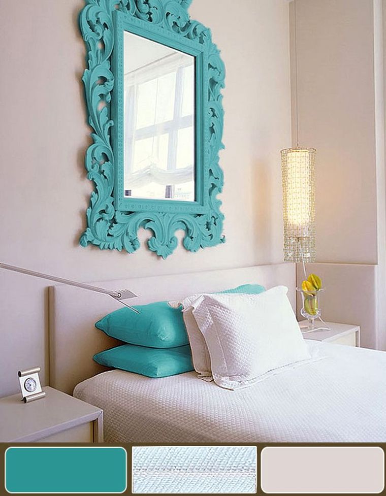 vert turquoise accessoires-deco-interieur-association-de-couleurs