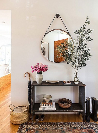aménagement entrée maison moderne-meuble-deco-astuces-idees