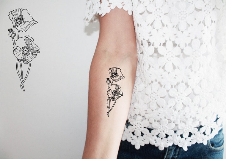 avant-bras-tatouage-femme-idees