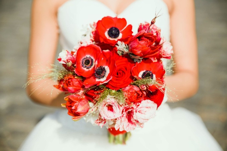 bouquet-mariage-2018-fleurs-rouges