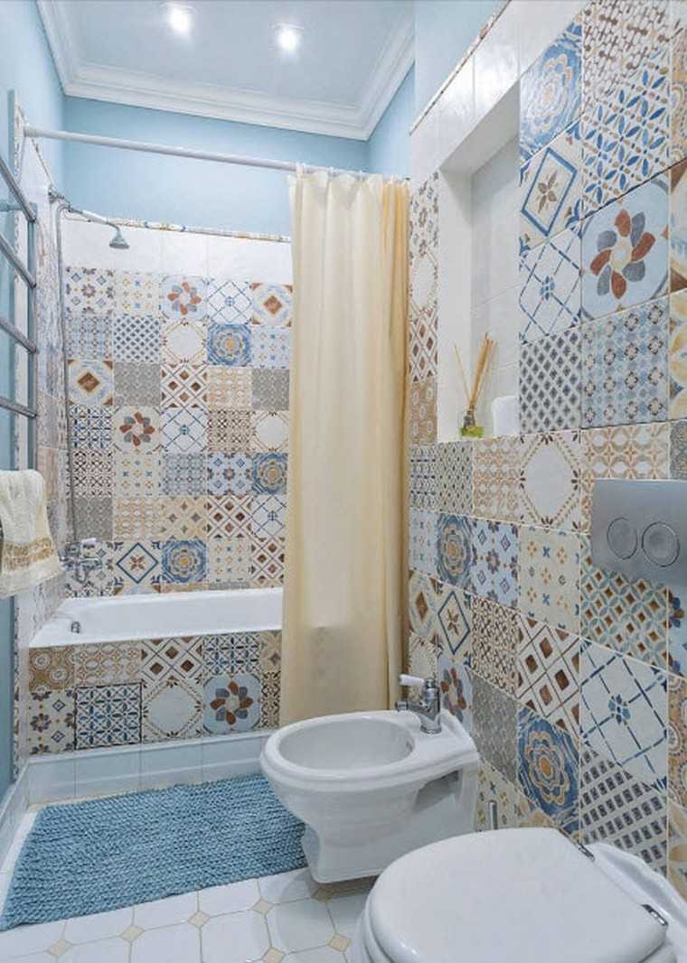 carrelage-marocain-amenagement-petite-salle-de-bain