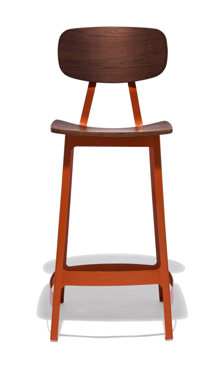 chaise de bar design bois-deco-cuisine-moderne
