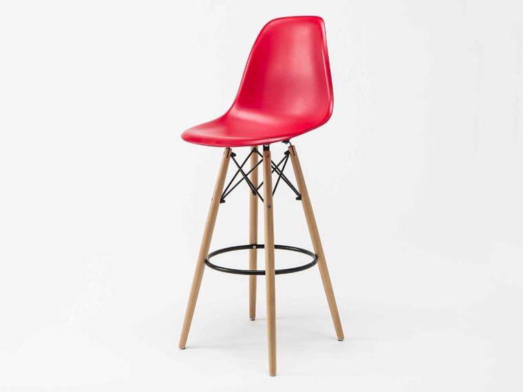 chaise de bar design eames-style-scandinave