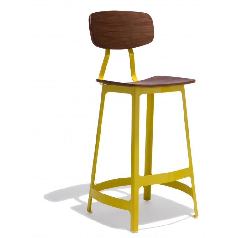 chaise de bar design interieur-cuisine-deco-moderne