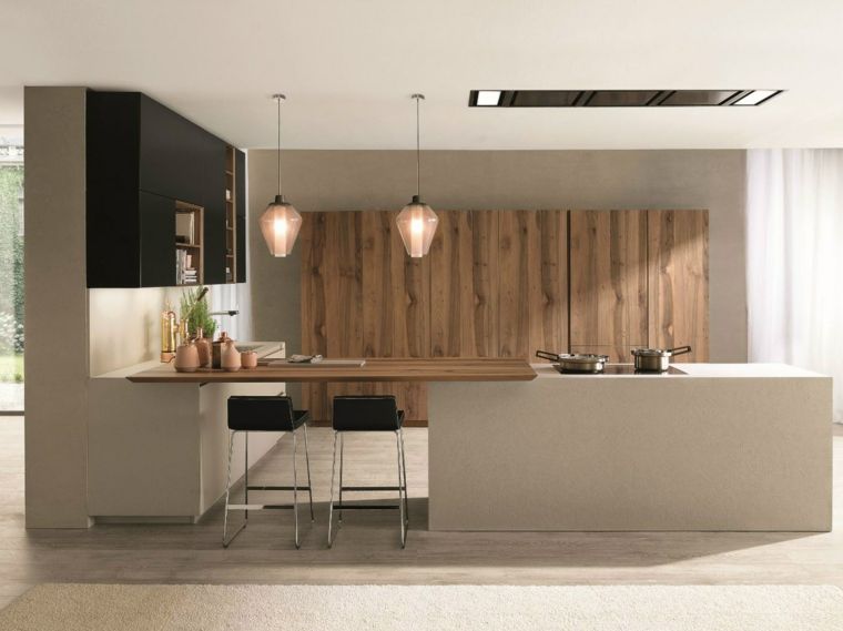 cuisine-contemporaine-bois-design-interieur-meuble-beige-couleur-tendance