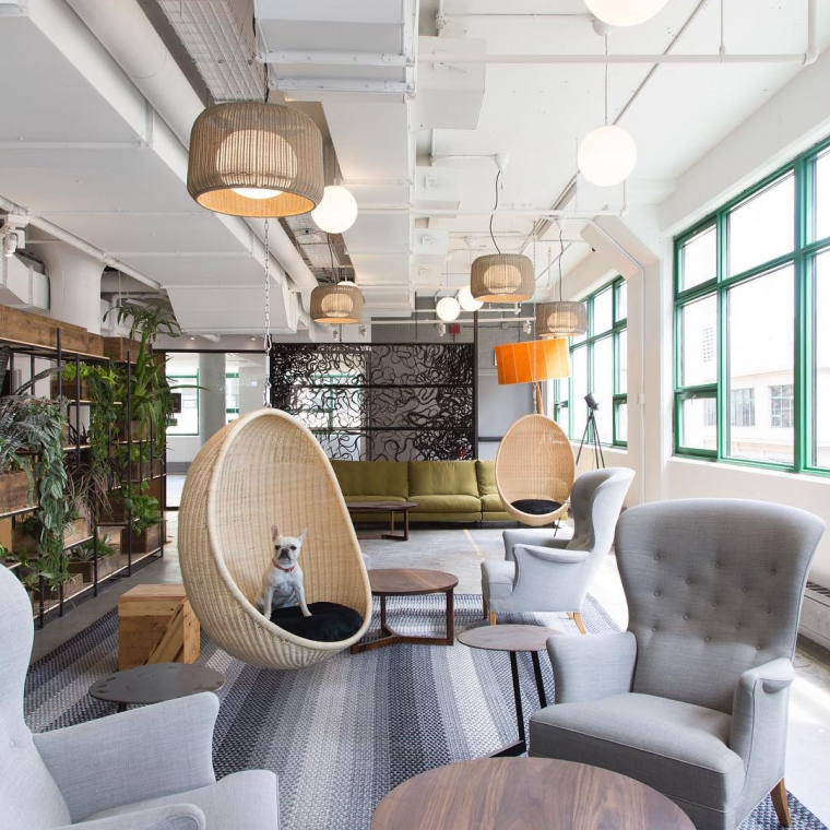 espace de travail design moderne etsy