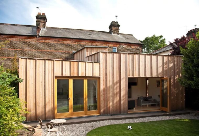 idée pour agrandir sa maison extension-bois-moderne