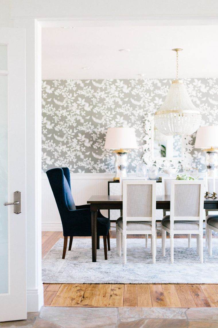 papier-peint-floral-deco-salon-salle-a-manger-couleur-tendance-idee