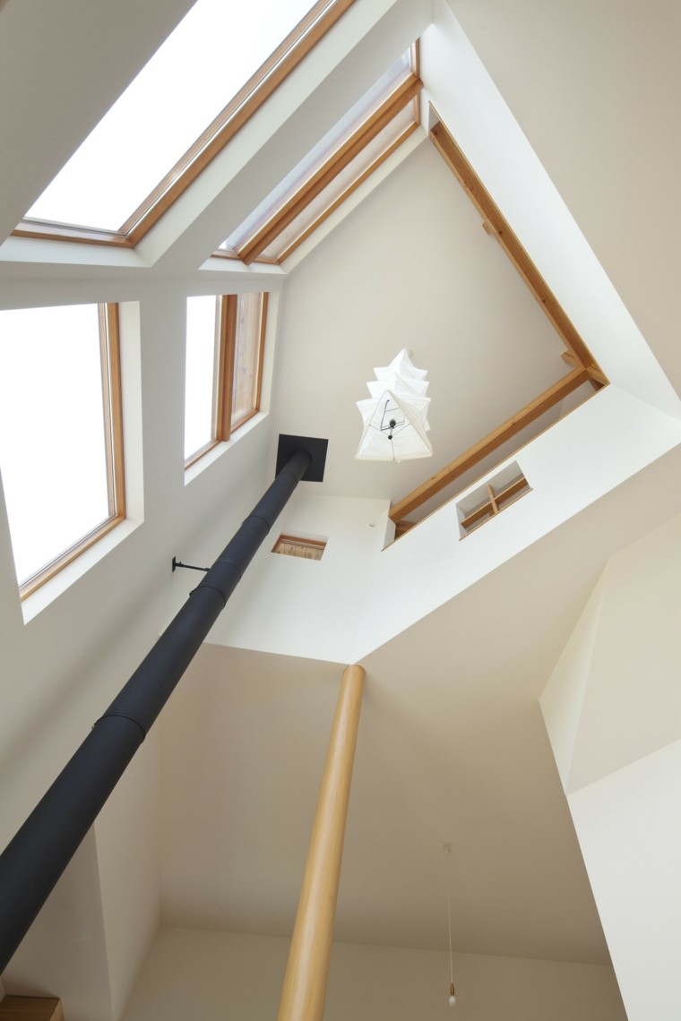 Mamiya Shinichi-studio-design-frontier-house-interieur-plafond