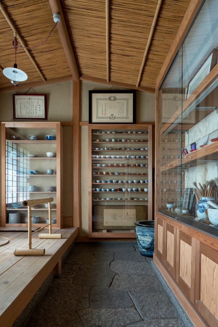 Mamiya Shinichi-studio-design-kondo-museum-exposition-riche-ceramique