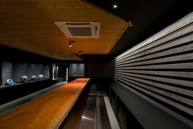 Mamiya Shinichi-studio-design-kondo-museum-kyoto-bois-beton