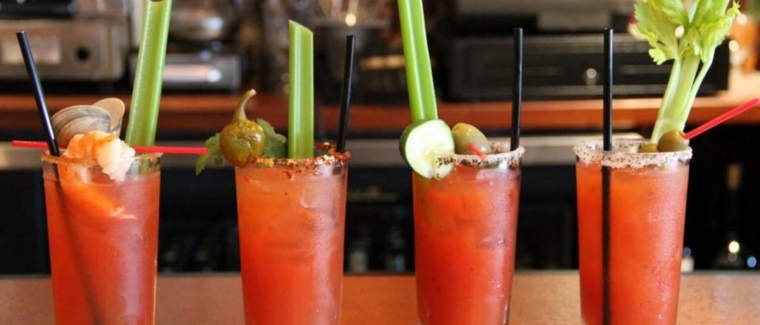 bloody mary cocktails-sauce-tomate-celeri