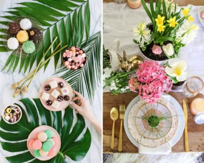 déco de table de printemps idees-couleurs-accessoires-ambiance-printaniere