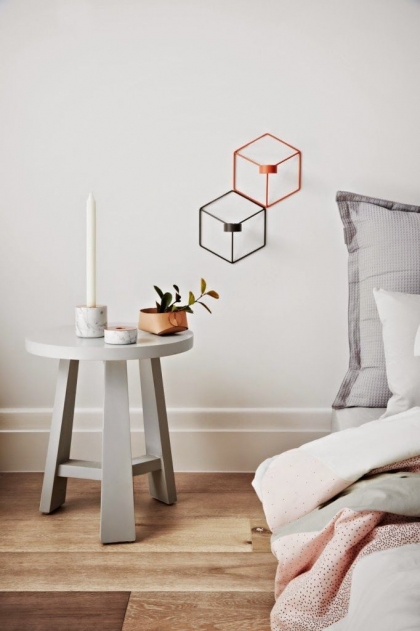 mur blanc déco idées