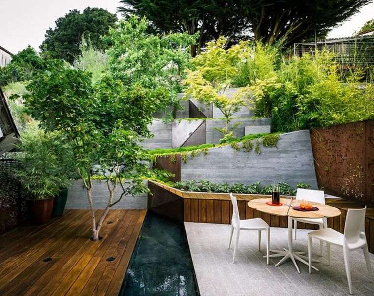 jardin-moderne-ambiance-zen-terrassement