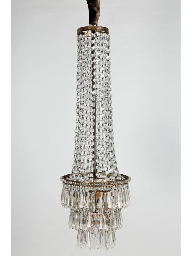lustre-cristal-bronze-suspension-design-contemporain-modeles