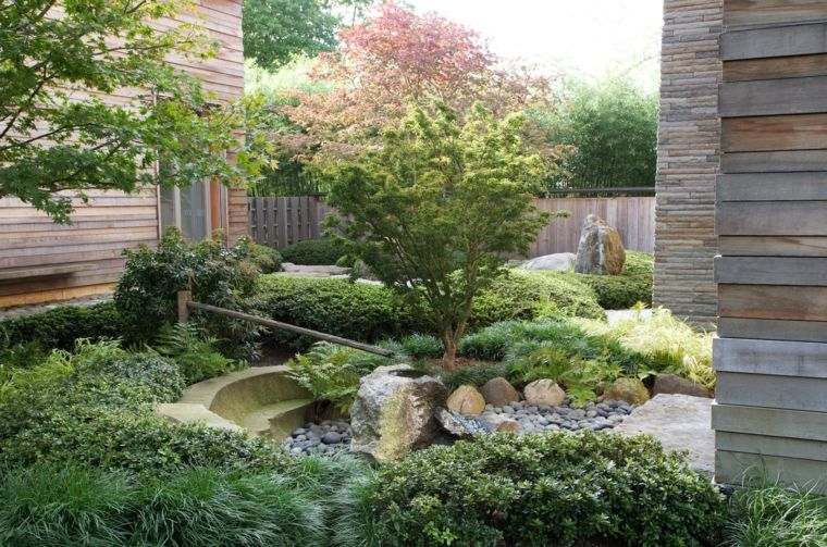 petit jardin japonais design-exterieur-idee