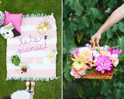 pique nique chic diy-nappe-panier-idees-creatives-kit