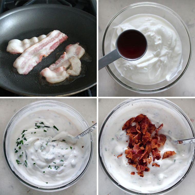 sauce-crudites-facile-yaourt-bacon
