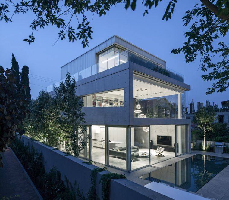 architecture-maison-design-exterieur-verre-beton