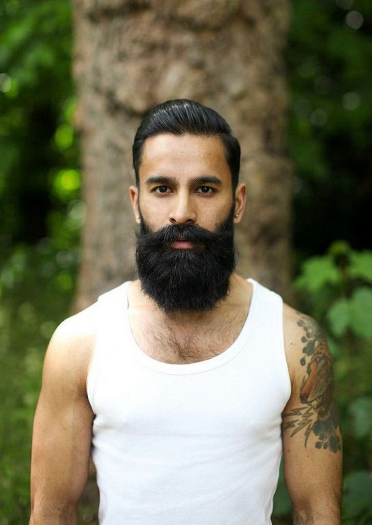 coupe de cheveux homme 2018 homme barbe idée look 