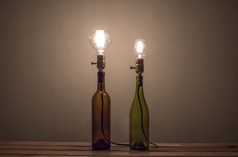 bouteille-luminaire-suspension-idee-interieur