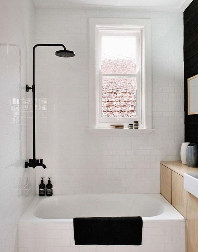 douche-noire-salle-de-bain-design-scandinave