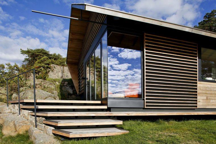 maison-scandinave-bois-escalier-exterieur-design