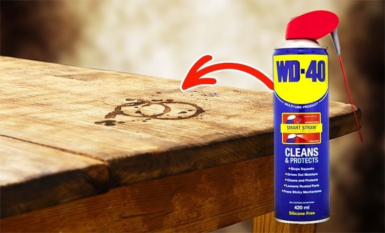 nettoyage-marques-bois-wd40-bombe-spray