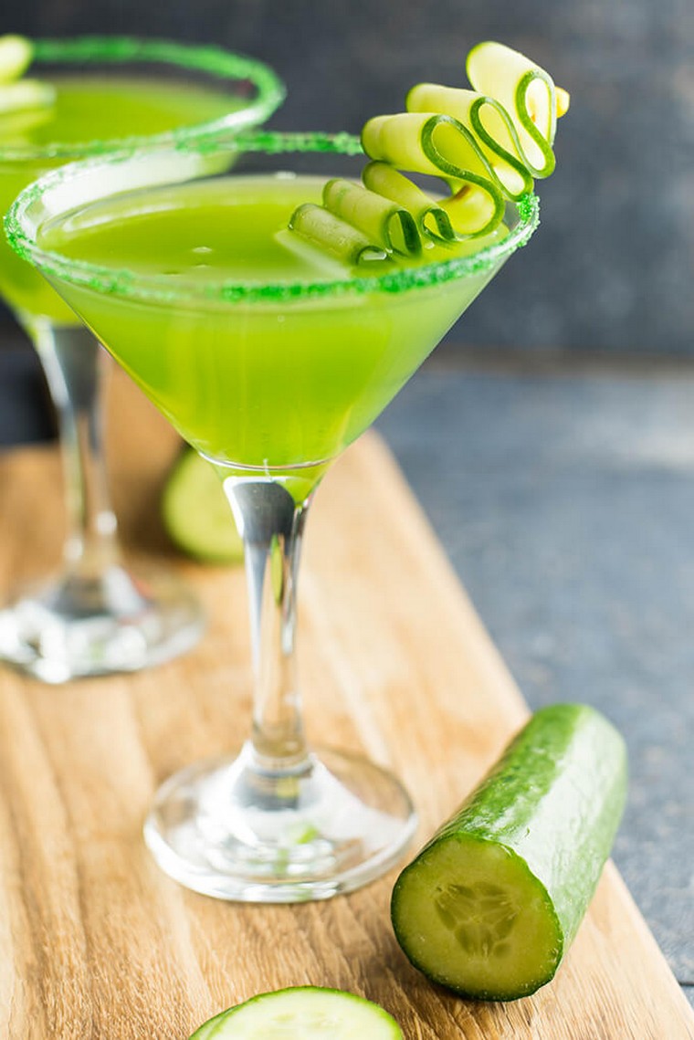 boisson rafraîchissante été cocktail recette facile idée smoothie