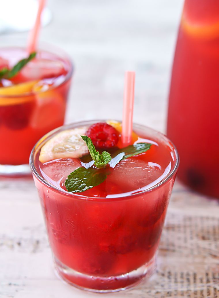 cocktail-sans-alcool-limonade-framboise