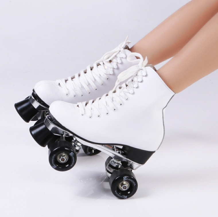 comment perdre du poids rapidement avec-rollers-quad-chaussure-patinage-artistique-blanche