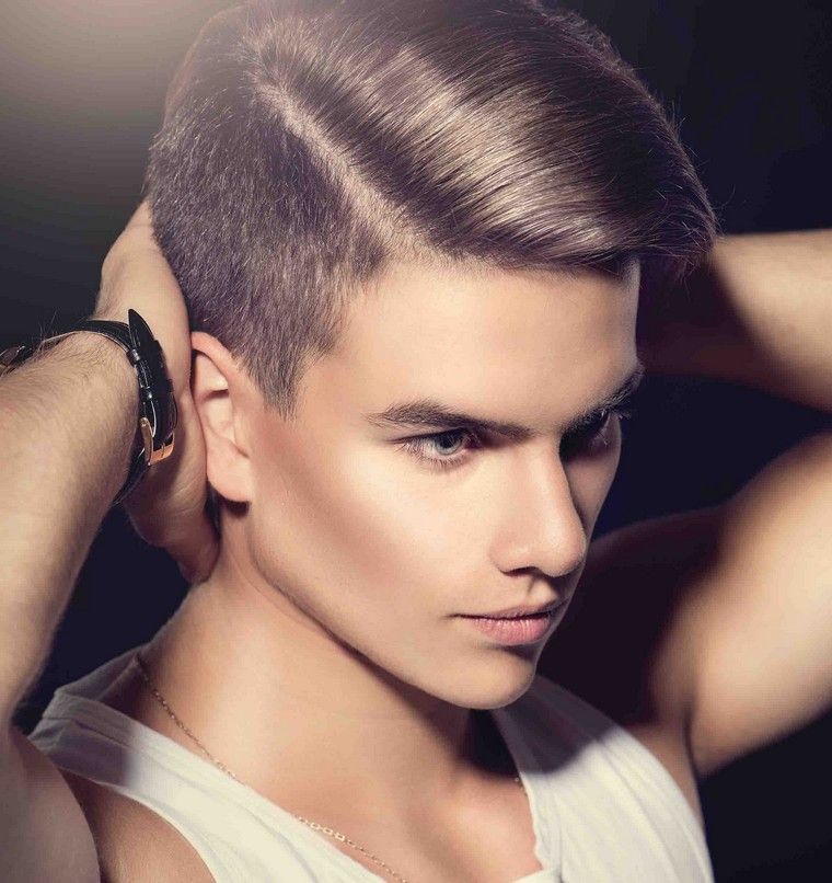 coupe homme fondu style cheveux look